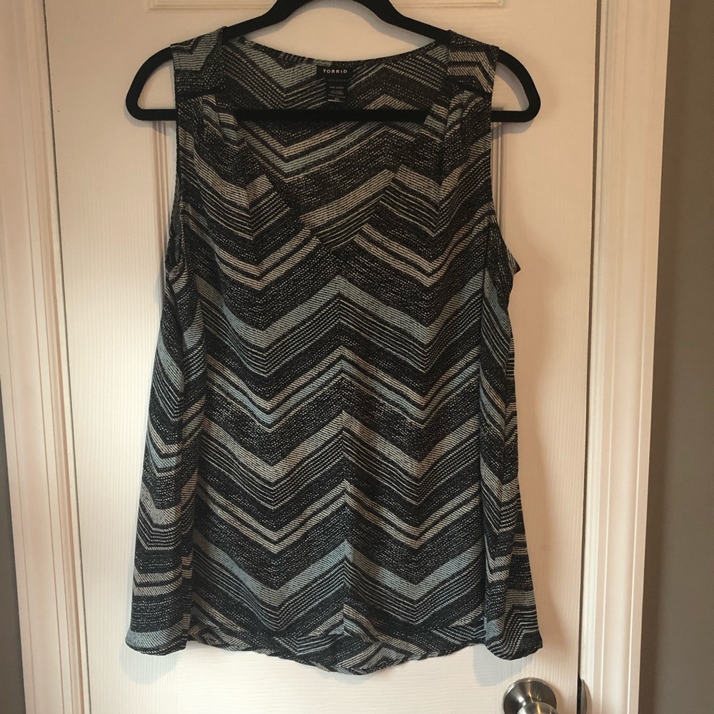 Sleeveless top